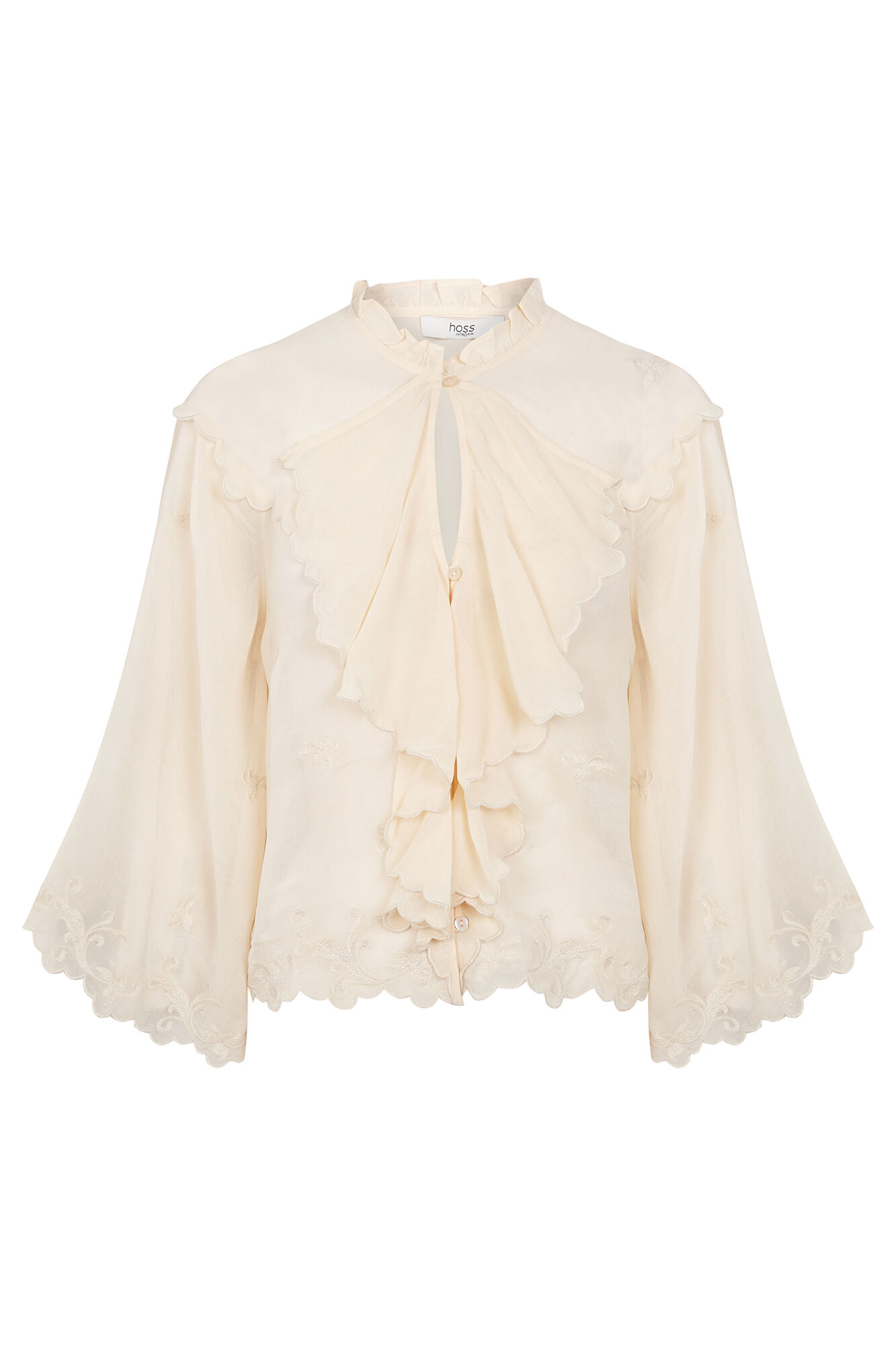Hoss Intropia Chelsea. Blusa rom&aacute;ntica