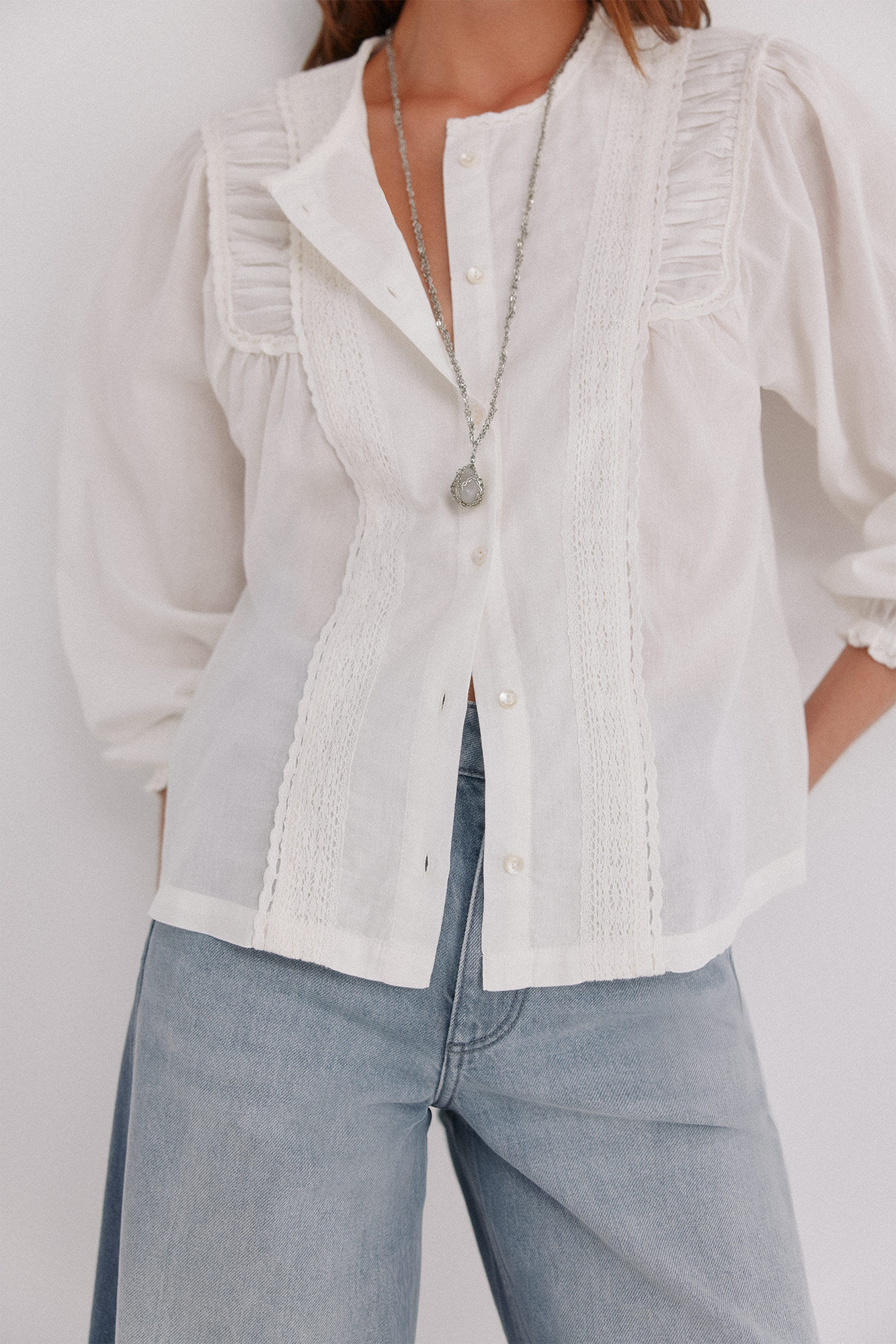 Hoss Intropia Caelia. Blusa fluida