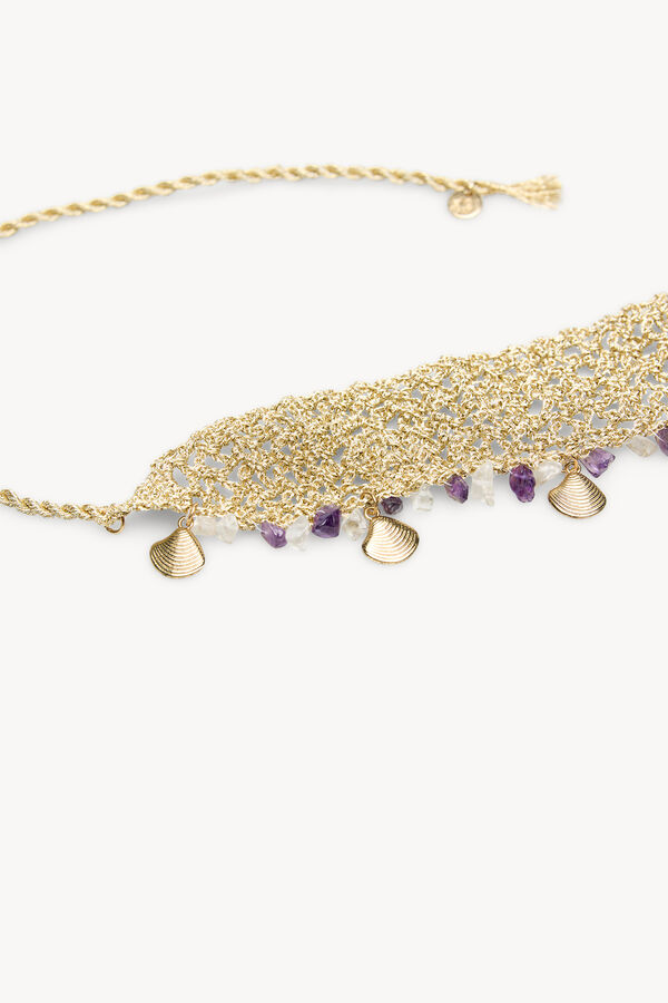Hoss Intropia Collar Luciana Dorado