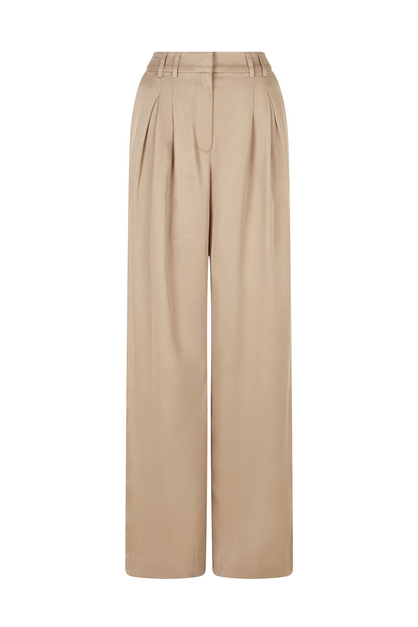 Hoss Intropia Paloma. Pantal&oacute;n de doble pliegue