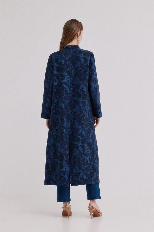 Hoss Intropia Fabiana. Kimono fluido Azul marino