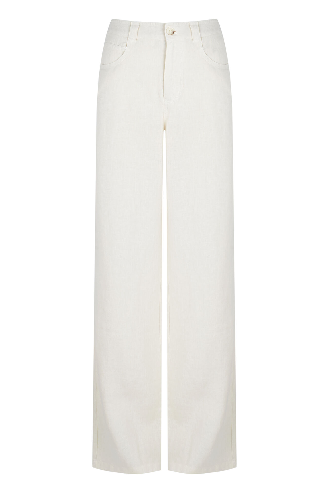Hoss Intropia Paupa. Pantal&oacute;n de lino