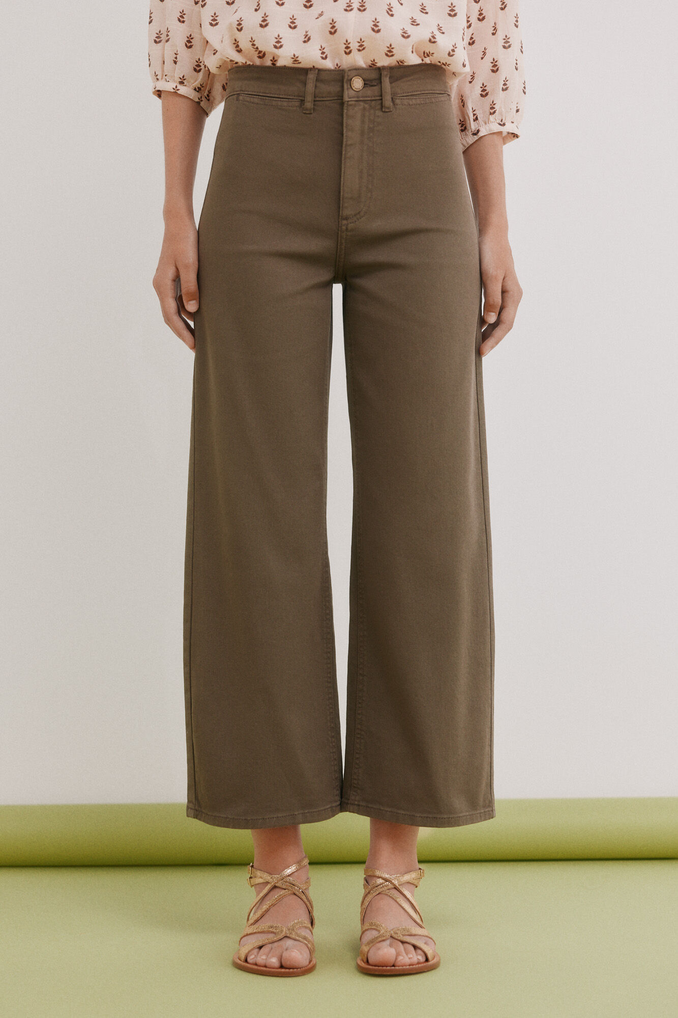 Hoss Intropia Belle. Jeans de tiro alto