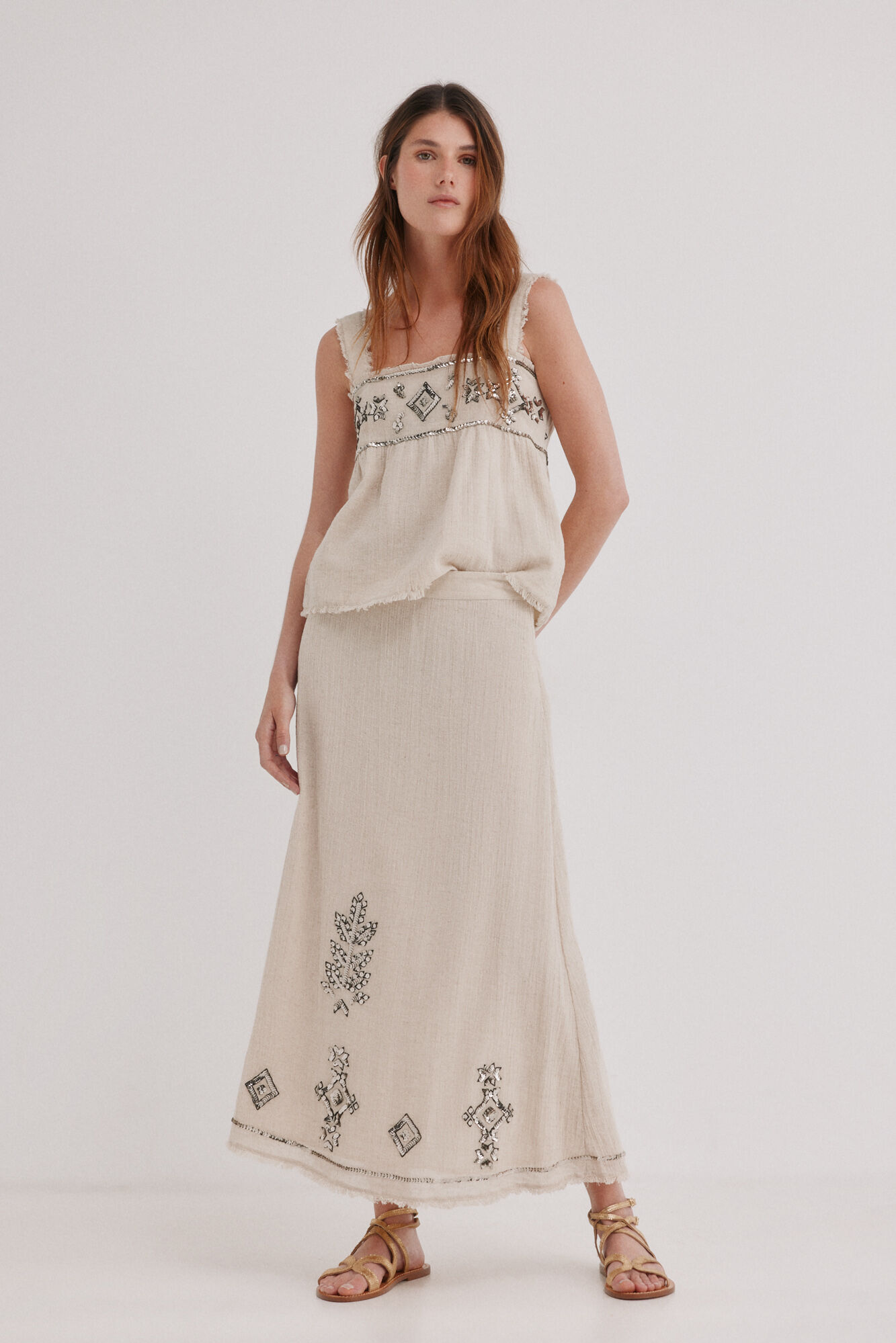 Hoss Intropia Cassia. Blusa tirantes