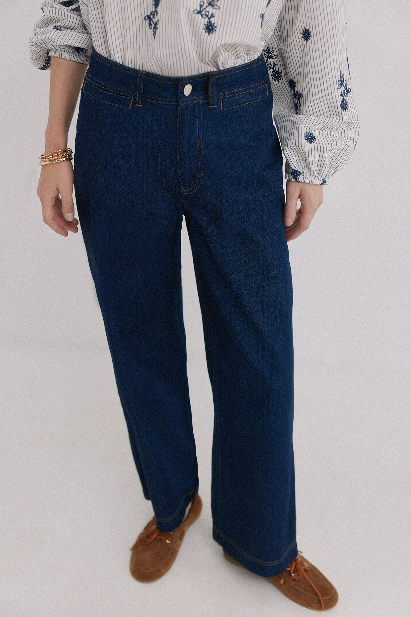 Hoss Intropia Bridget. Jeans rectos