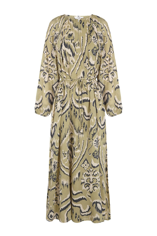 Hoss Intropia Amina. Vestido largo estampado Estampado Verde