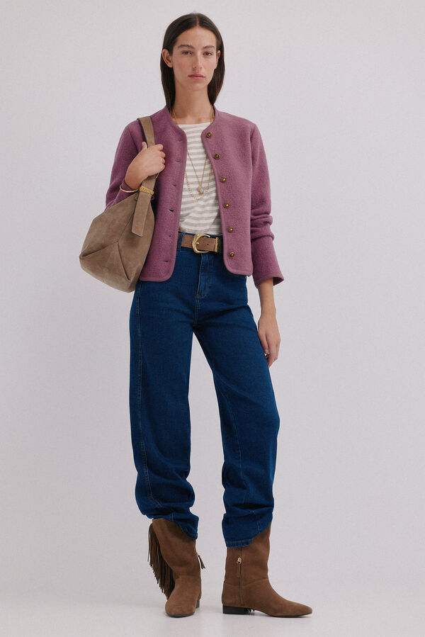 Hoss Intropia Zoe. Chamarra austriaca Lila