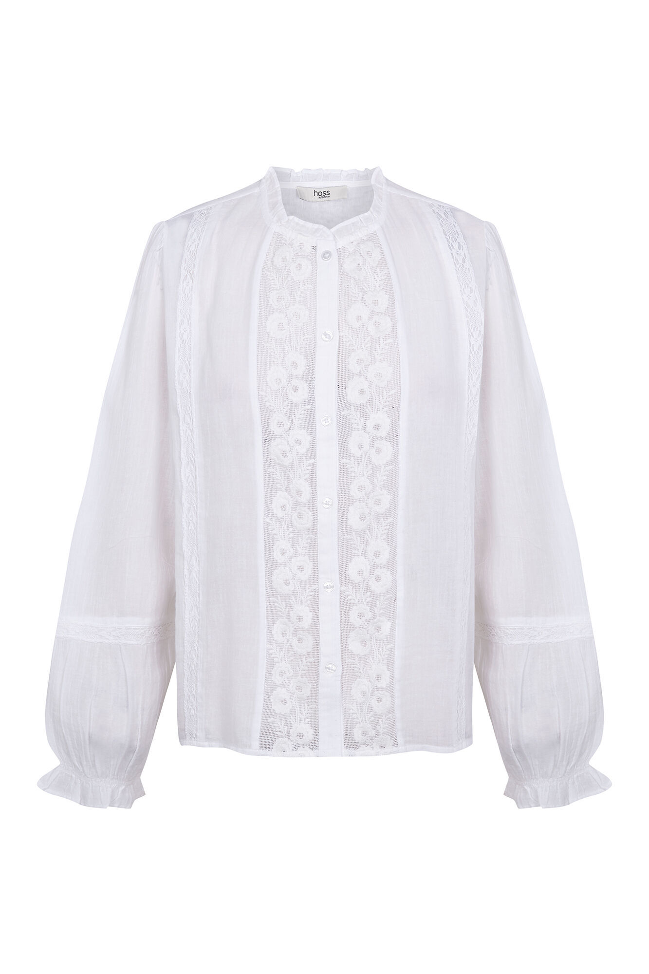 Hoss Intropia Caridad. Blusa bordada