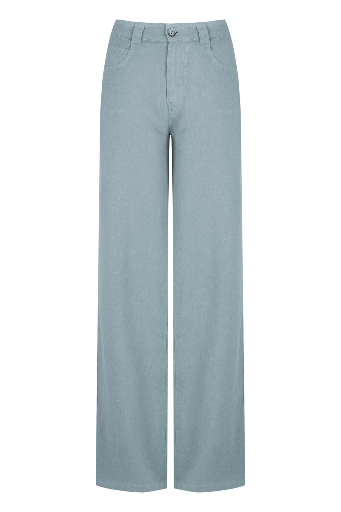 Hoss Intropia Paupa. Pantal&oacute;n de lino
