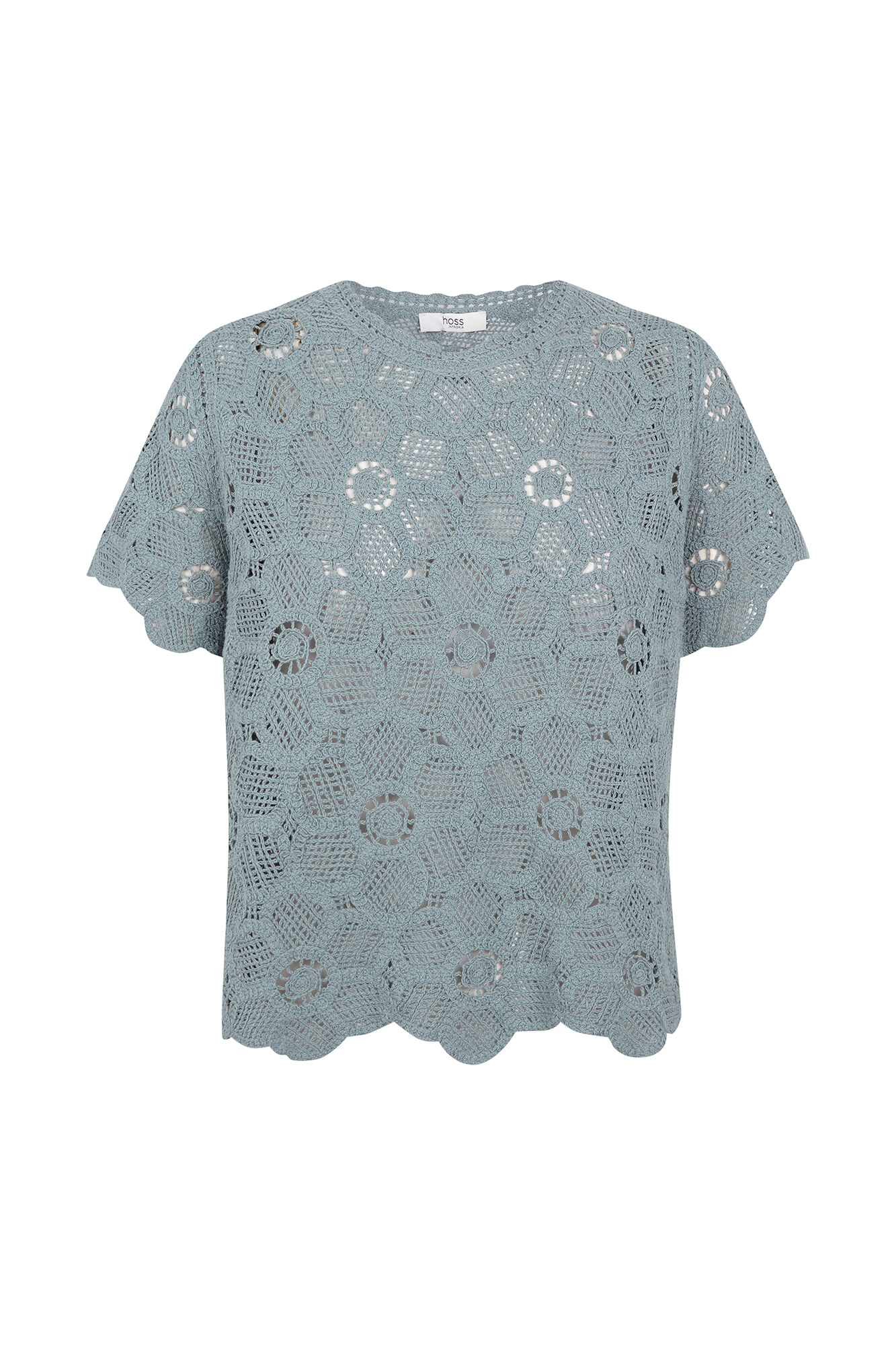 Hoss Intropia Irune. Top crochet
