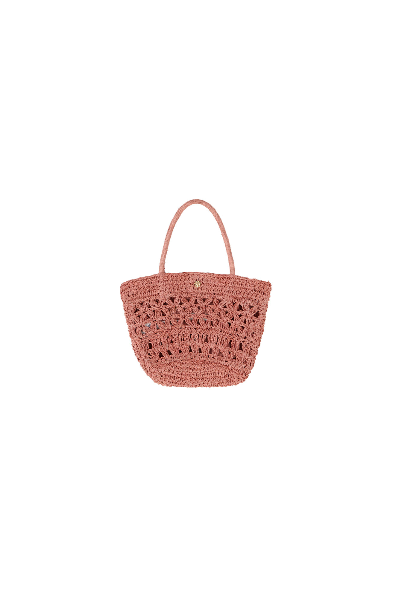 Hoss Intropia Nunile. Mini bolsa de fibras naturales