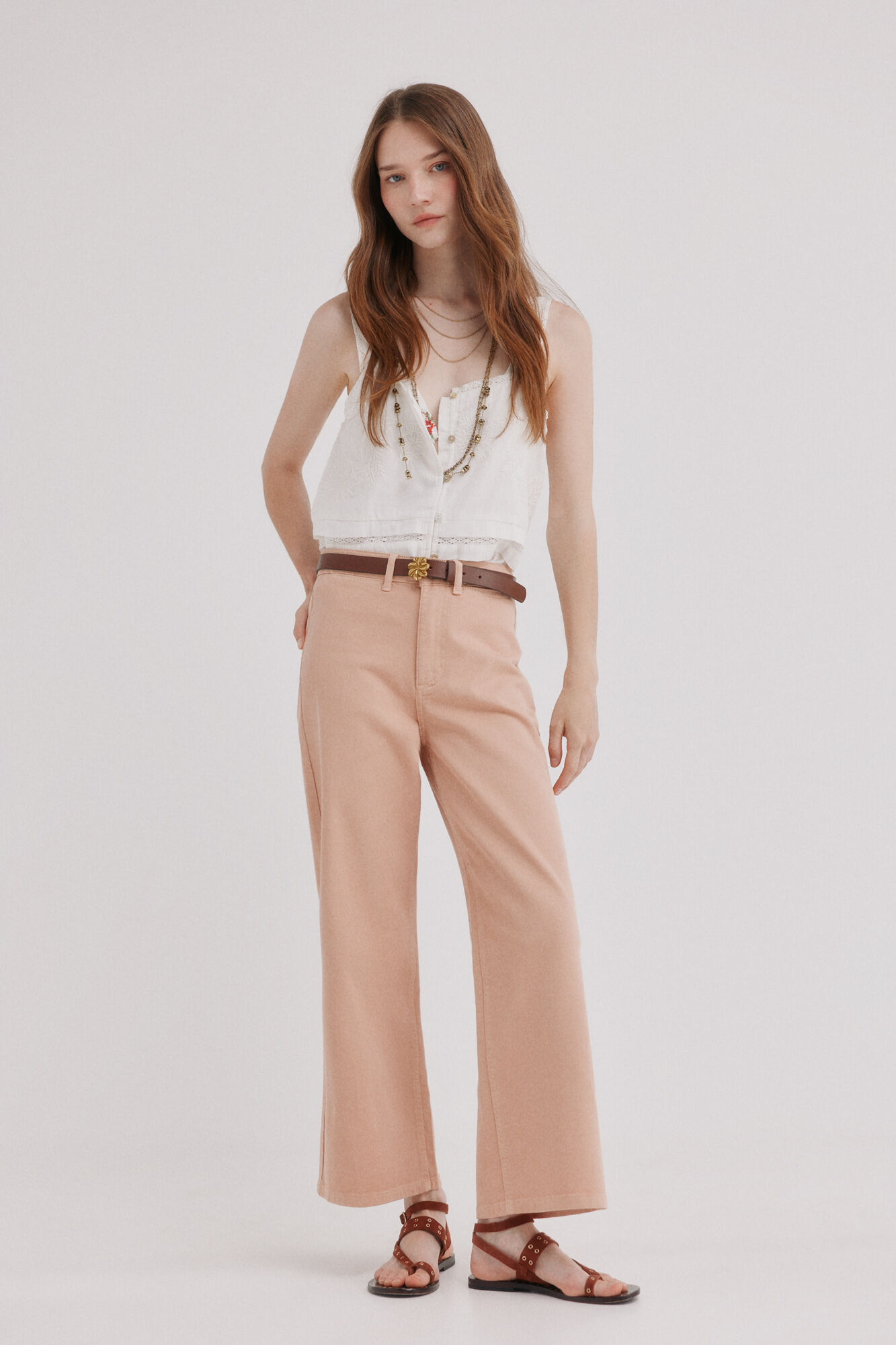 Hoss Intropia Belle. Jeans de tiro alto