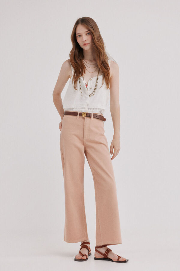 Hoss Intropia Belle. Jeans de tiro alto Arena