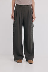 Hoss Intropia Patricia. Pantal&oacute;n fluido Gris