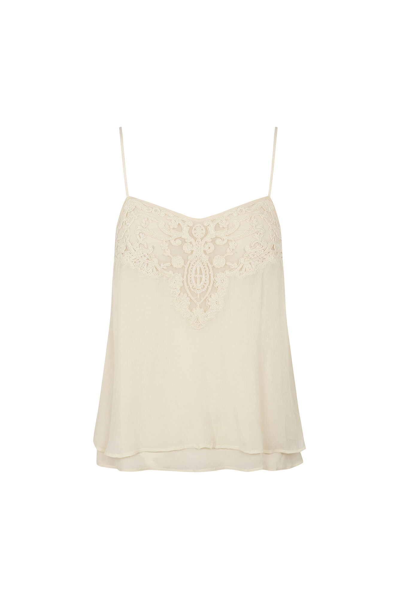Hoss Intropia Clarissa. Top lencero