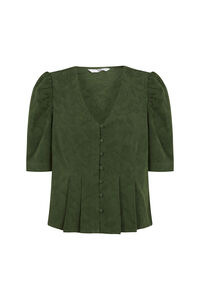 Hoss Intropia Casilda. Blusa rom&aacute;ntica entallada