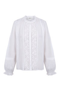 Hoss Intropia Caridad. Blusa bordada