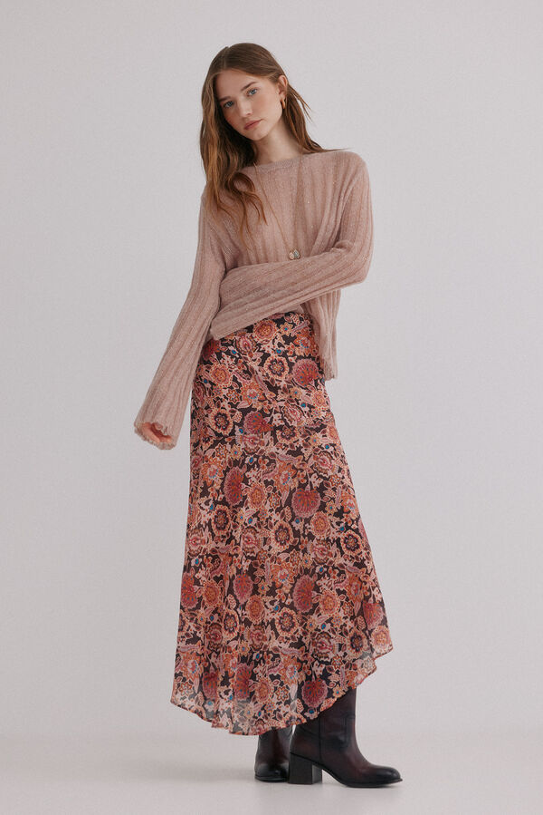 Hoss Intropia Neus. Jersey cuello redondeado Rosa