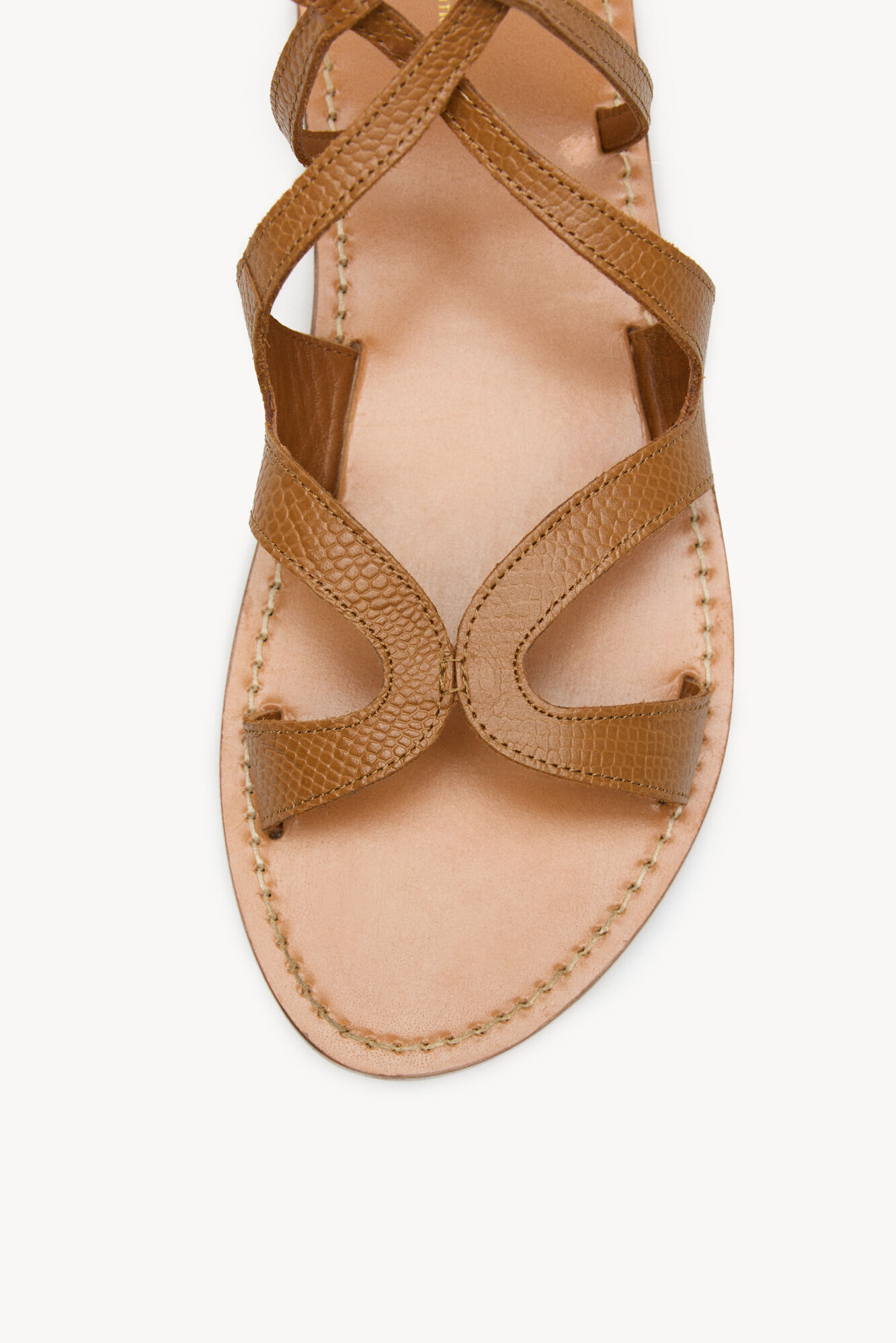 Hoss Intropia  Mar. Sandalias de piel