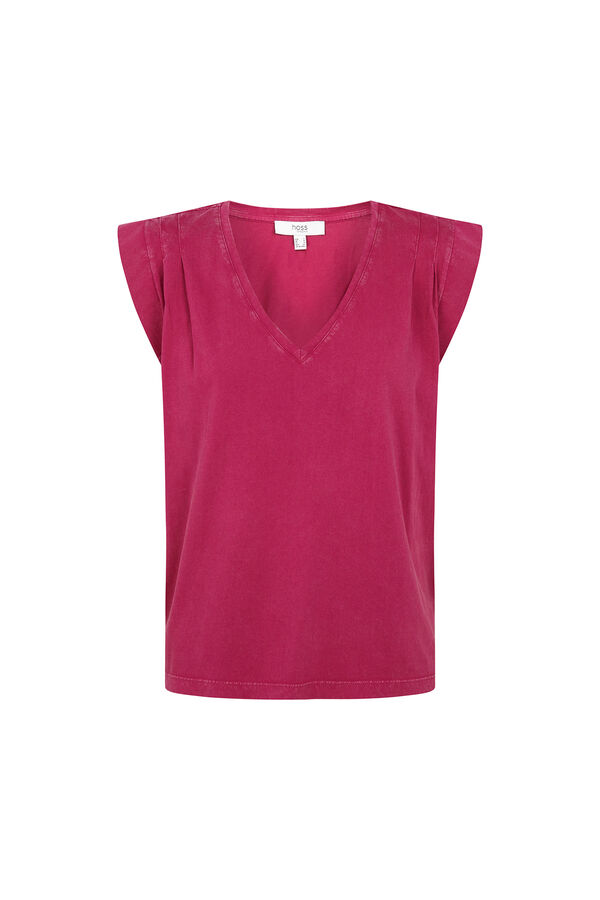 Hoss Intropia Manuela. Camiseta lavada Rosa