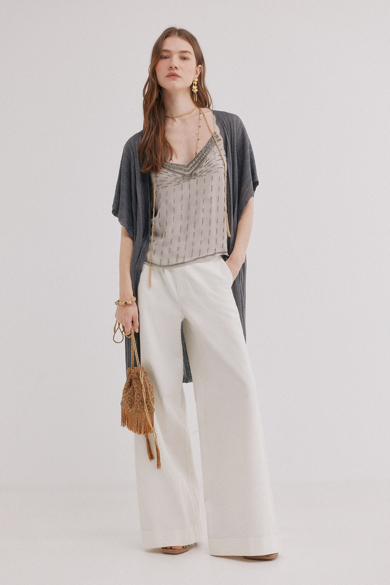 Hoss Intropia Irina. Kimono de tricot