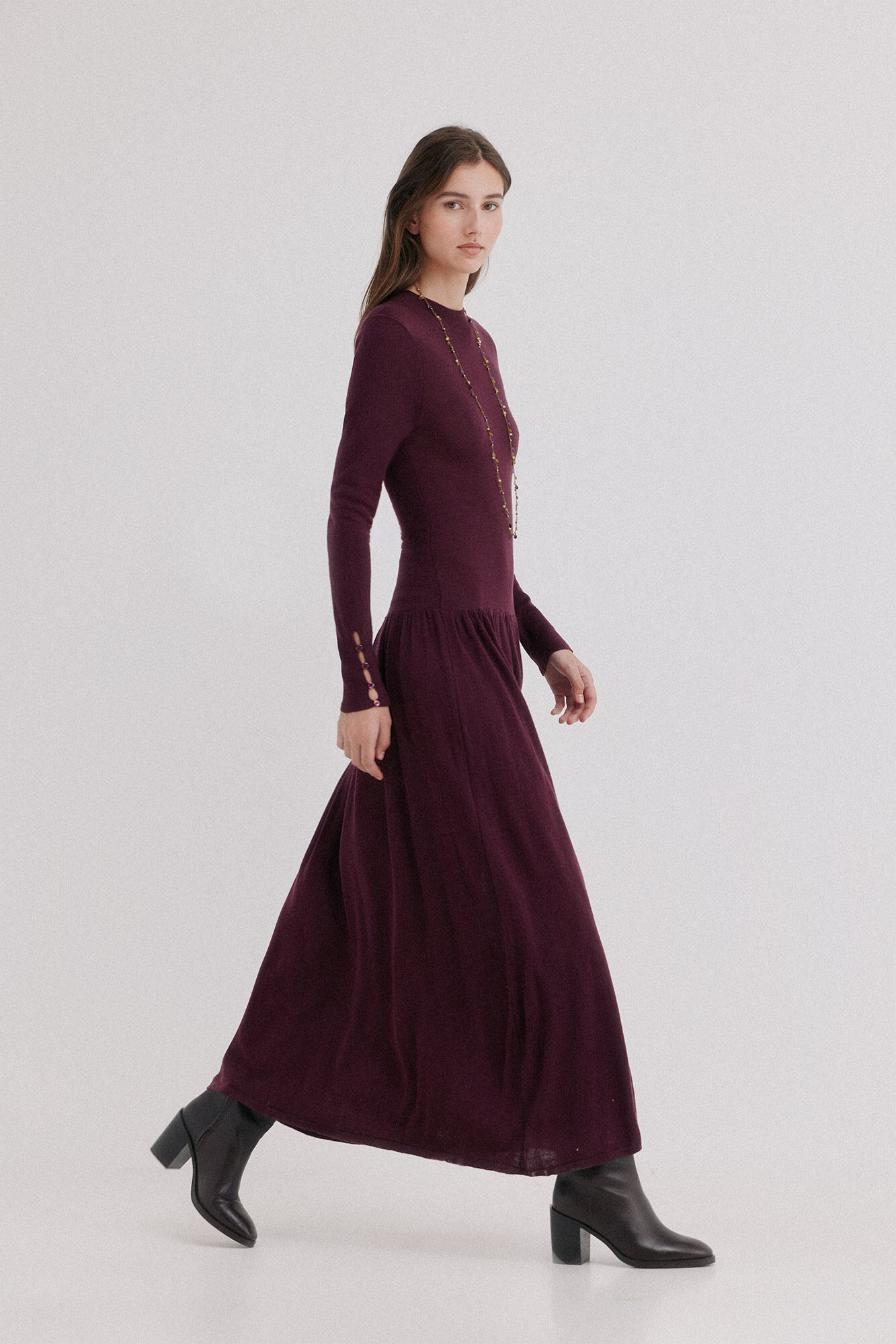 Hoss Intropia Aysel. Vestido de tejido