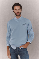 OOTO Sudadera b&aacute;sica Azul