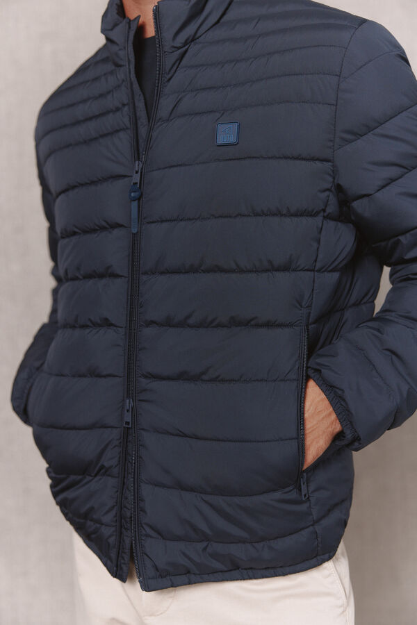 OOTO Chamarra acolchada ultralight Azul marino