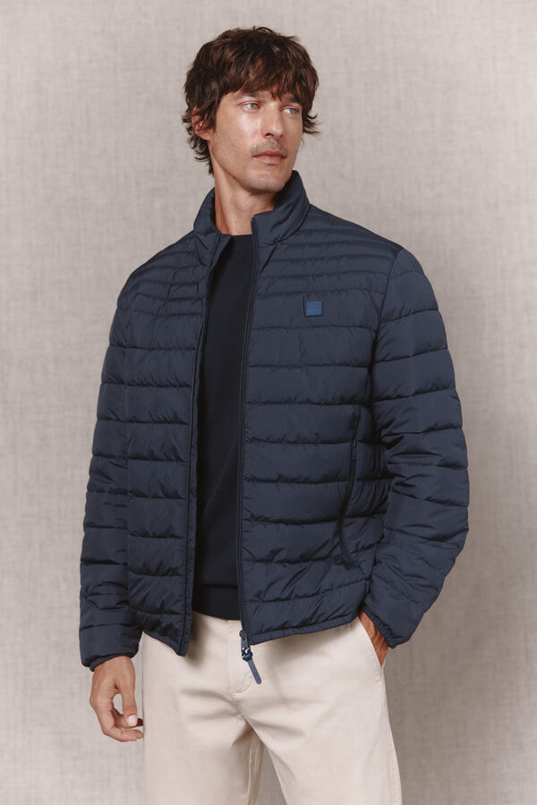 OOTO Chamarra acolchada ultralight Azul marino