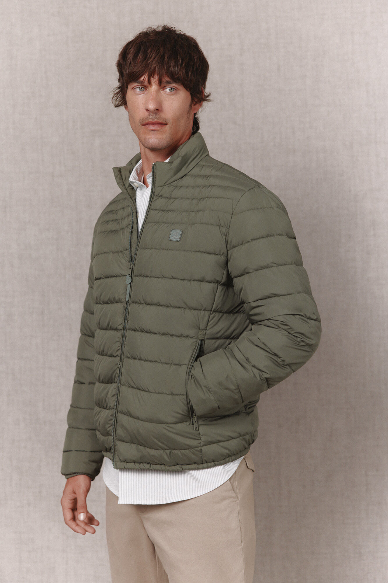 OOTO Chamarra acolchada ultralight