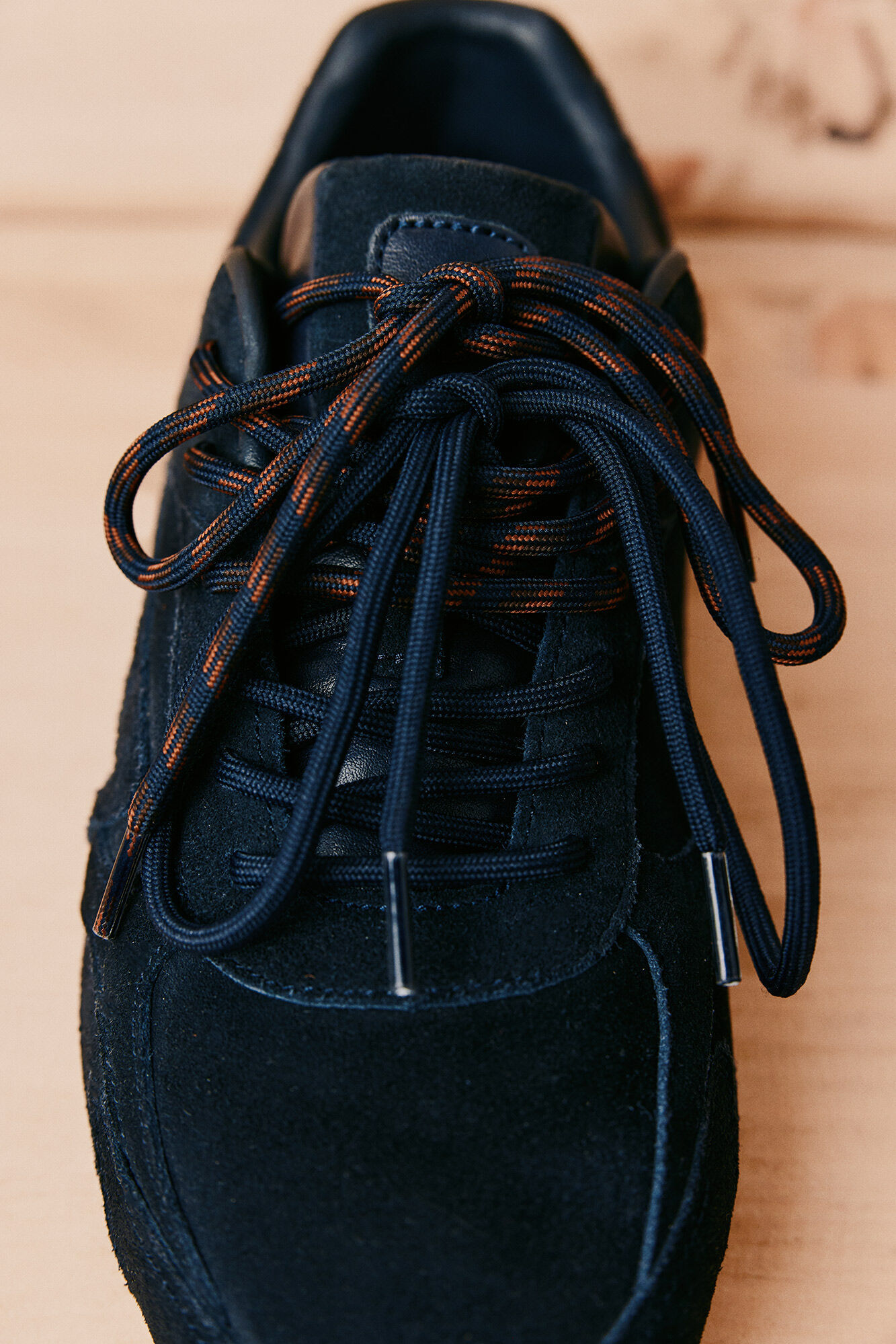 OOTO Tenis de piel serraje
