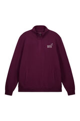 OOTO Sudadera cuello cierre Granate