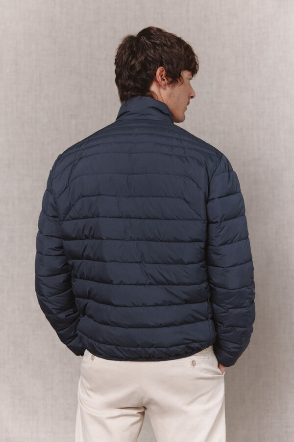 OOTO Chamarra acolchada ultralight Azul marino