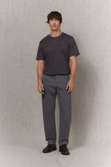 OOTO Pantal&oacute;n chino b&aacute;sico regular Gris