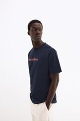 Pedro del Hierro Camiseta logo Azul