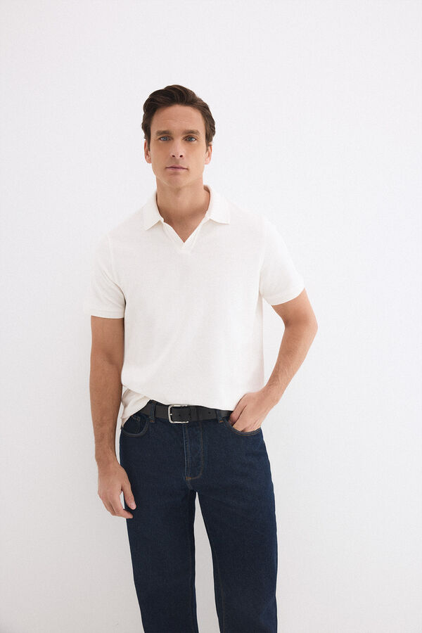 Pedro del Hierro Polo textura Crudo