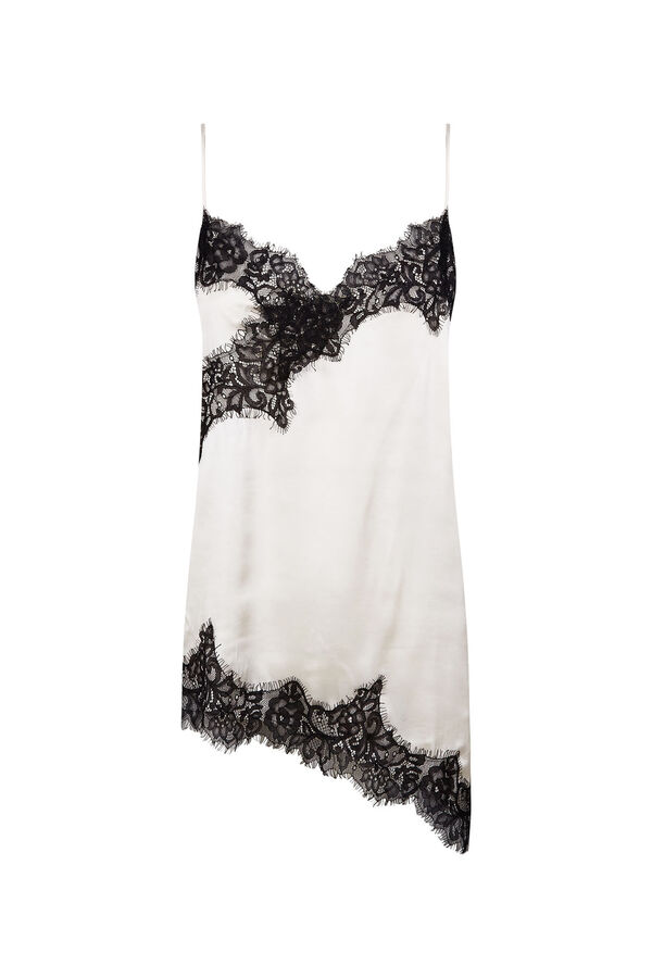 Pedro del Hierro Top lencero largo Verde