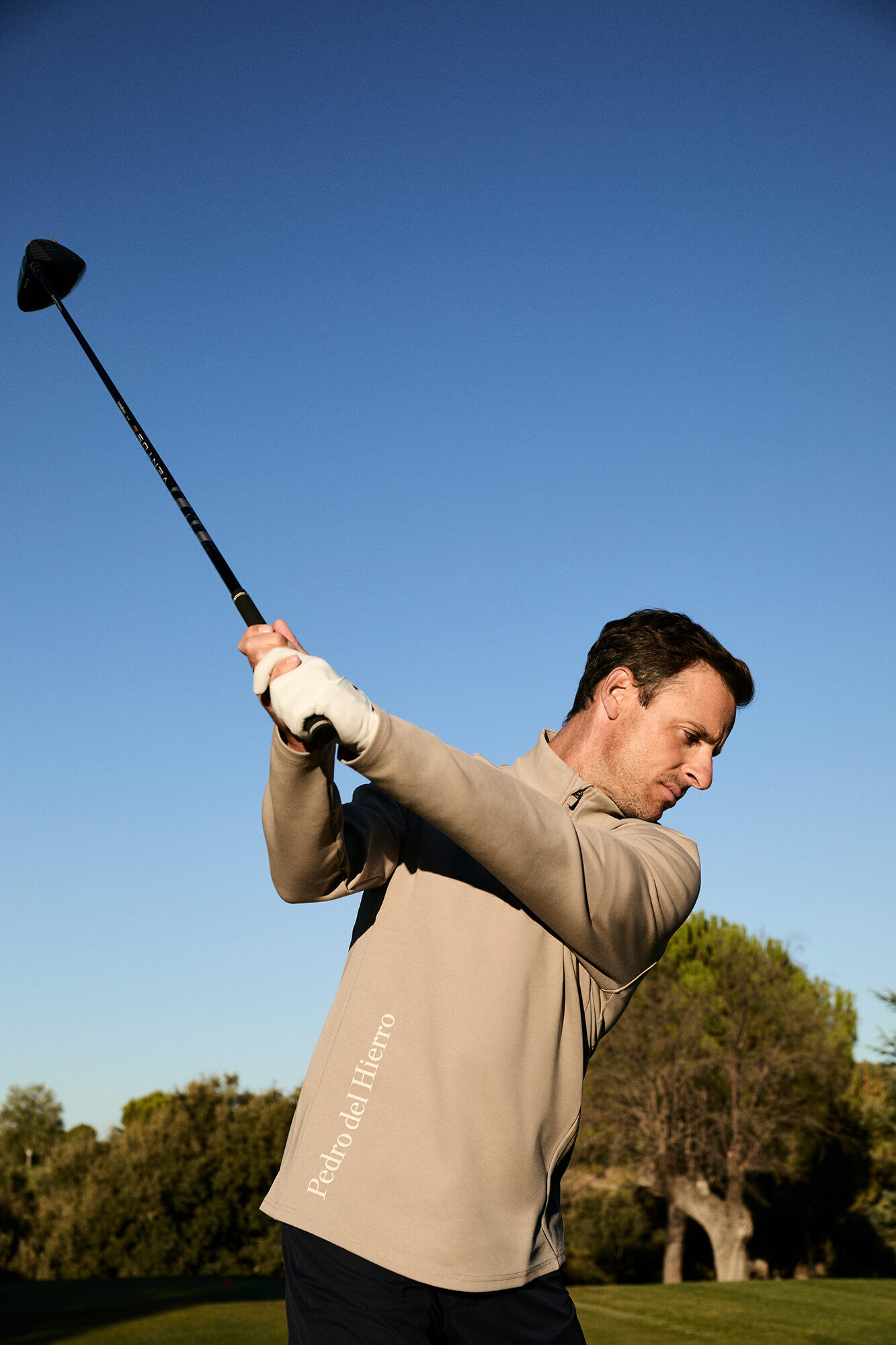 Pedro del Hierro Sudadera cremallera golf