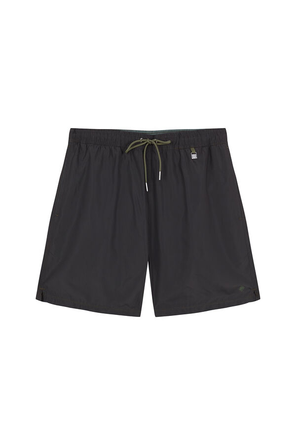 Pedro del Hierro Ba&ntilde;ador liso b&aacute;sico Azul