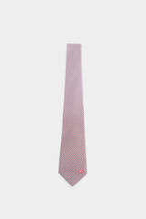 Pedro del Hierro Corbata seda natural Rojo
