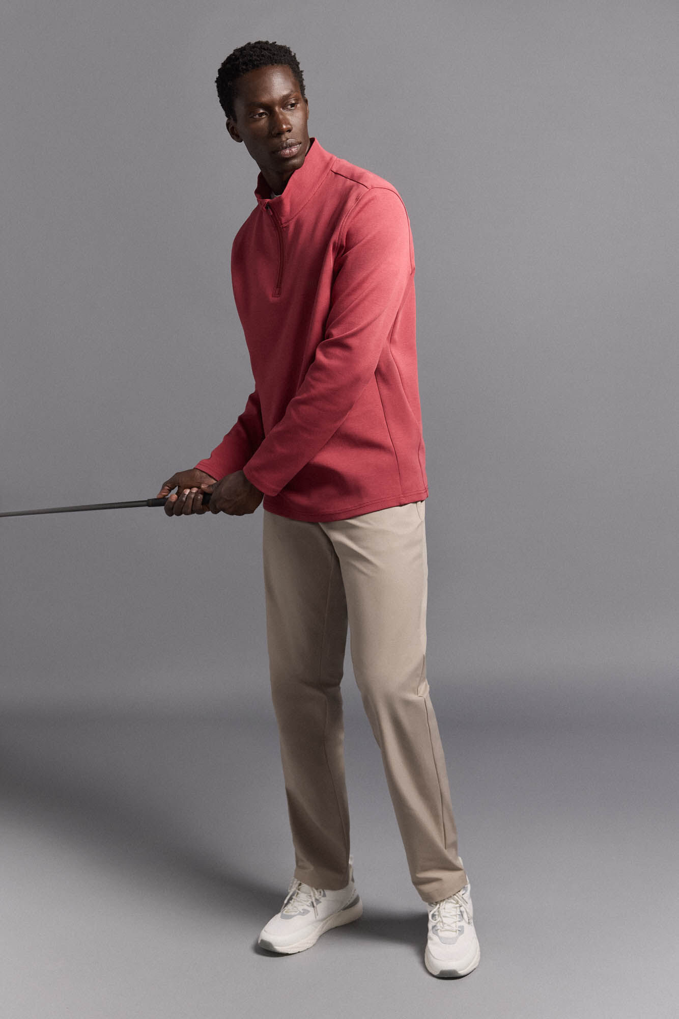 Pedro del Hierro Sudadera cremallera golf