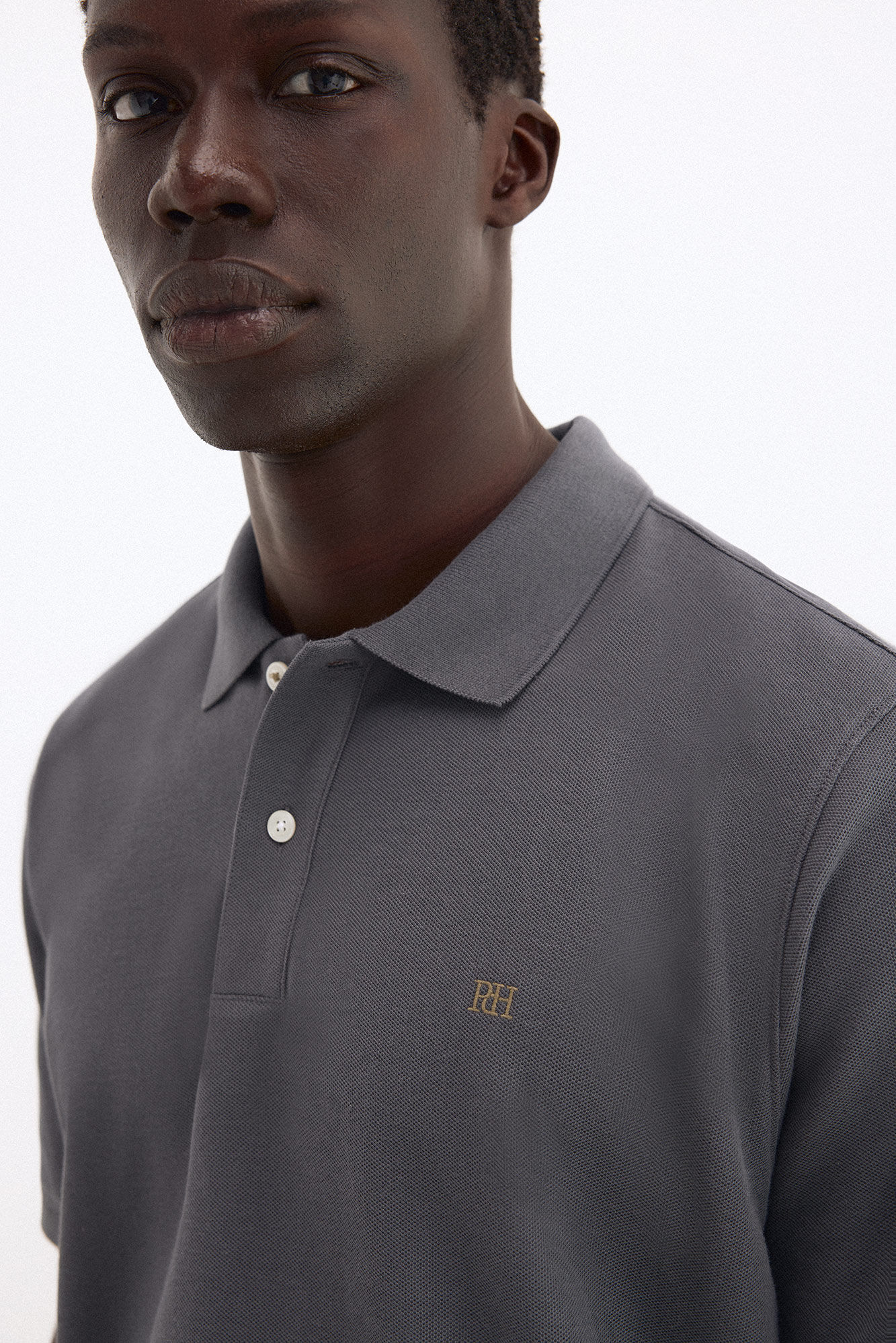 Pedro del Hierro Polo b&aacute;sico piqu&eacute;