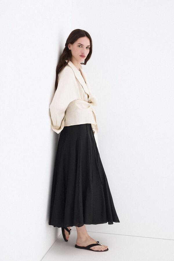 Pedro del Hierro Blazer con nudo Crudo