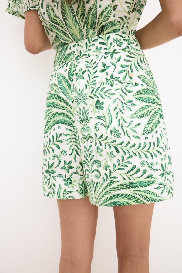 Pedro del Hierro Bermudas cl&aacute;sicas Verde