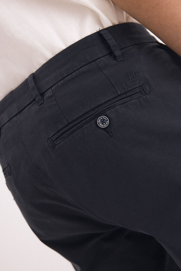 Pedro del Hierro Pantal&oacute;n chino slim fit Azul