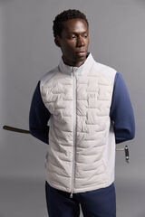 Pedro del Hierro Chaleco ultralight golf Gris