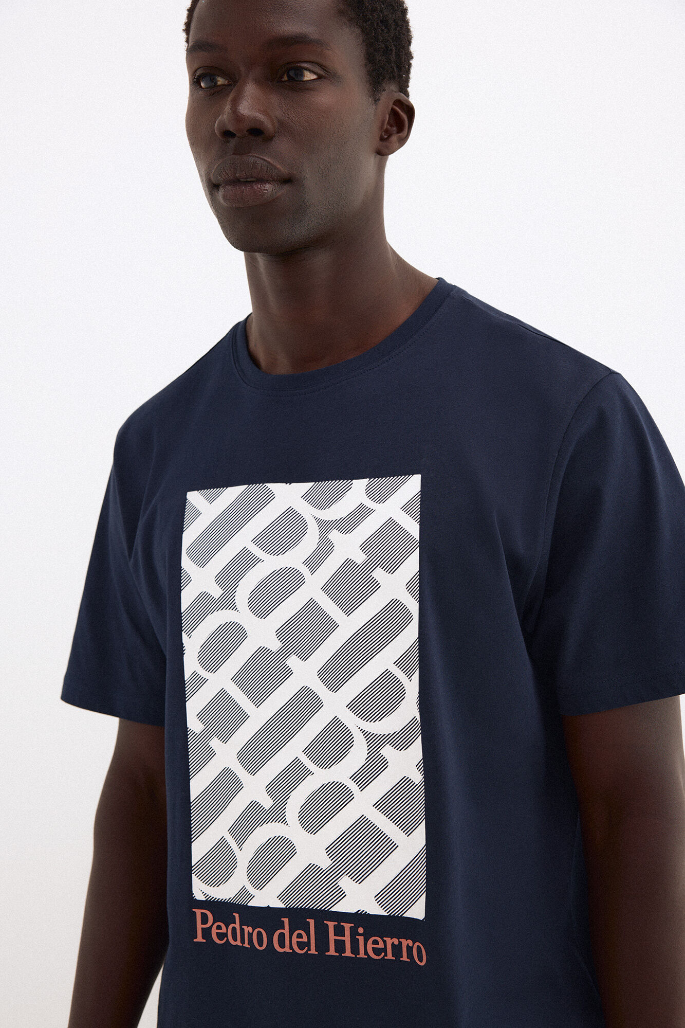 Pedro del Hierro Camiseta estampada logo