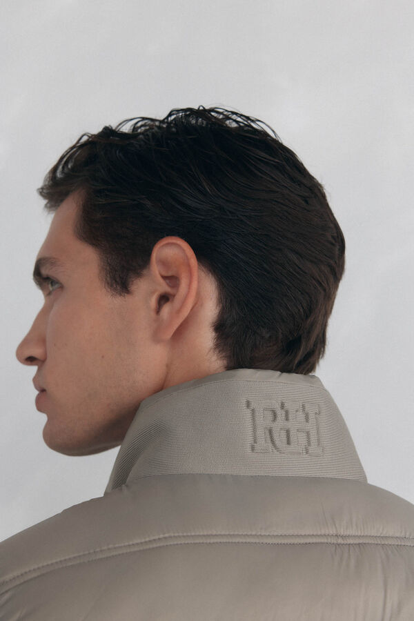 Pedro del Hierro Chaleco ultraligero Beige