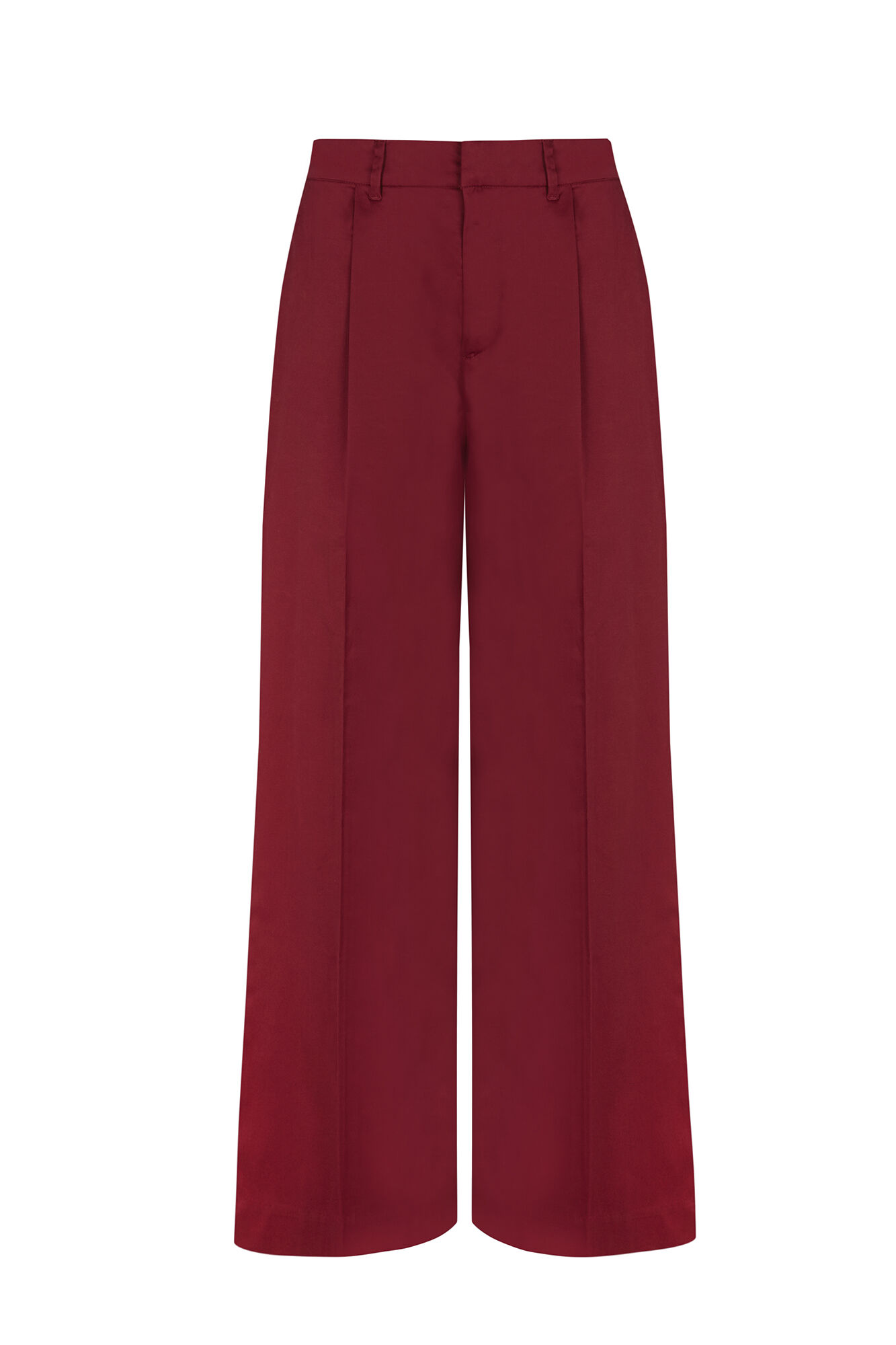 Pedro del Hierro Pantalones wide leg classic