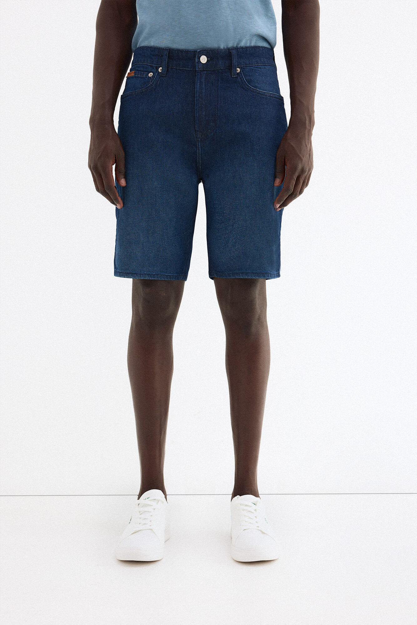 Pedro del Hierro Bermuda denim regular
